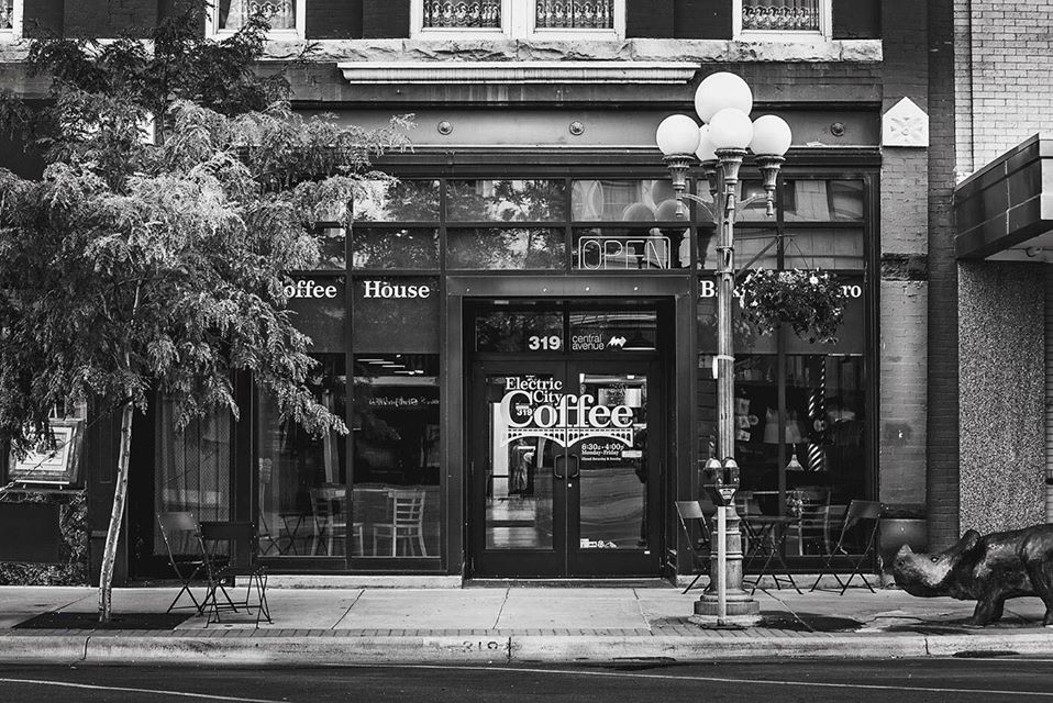 Electric City Coffee Storefront
