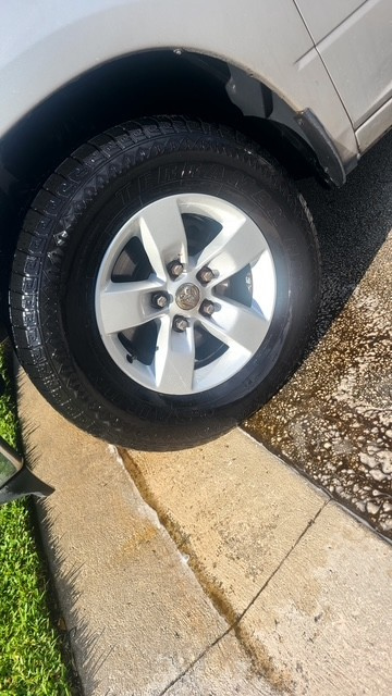 After - Tire Transformation