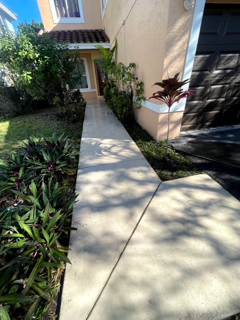 After - Home Walkway - Pressure Cleaning