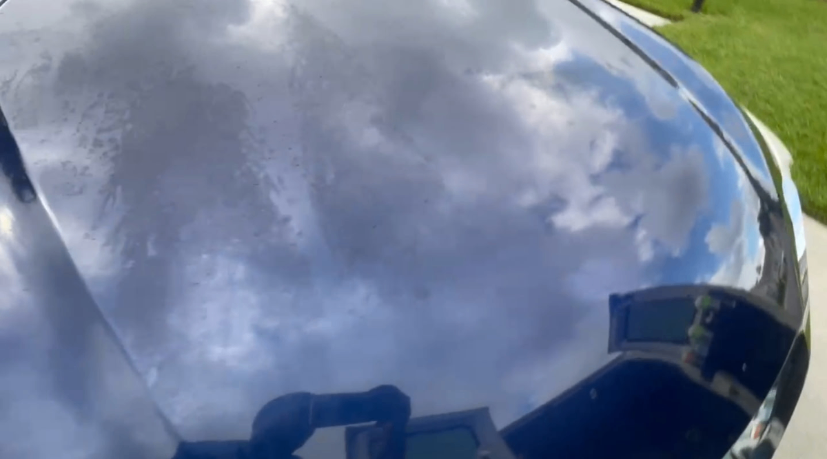 Before - Paint Correction