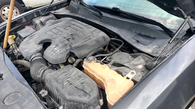 Before - Engine Detail