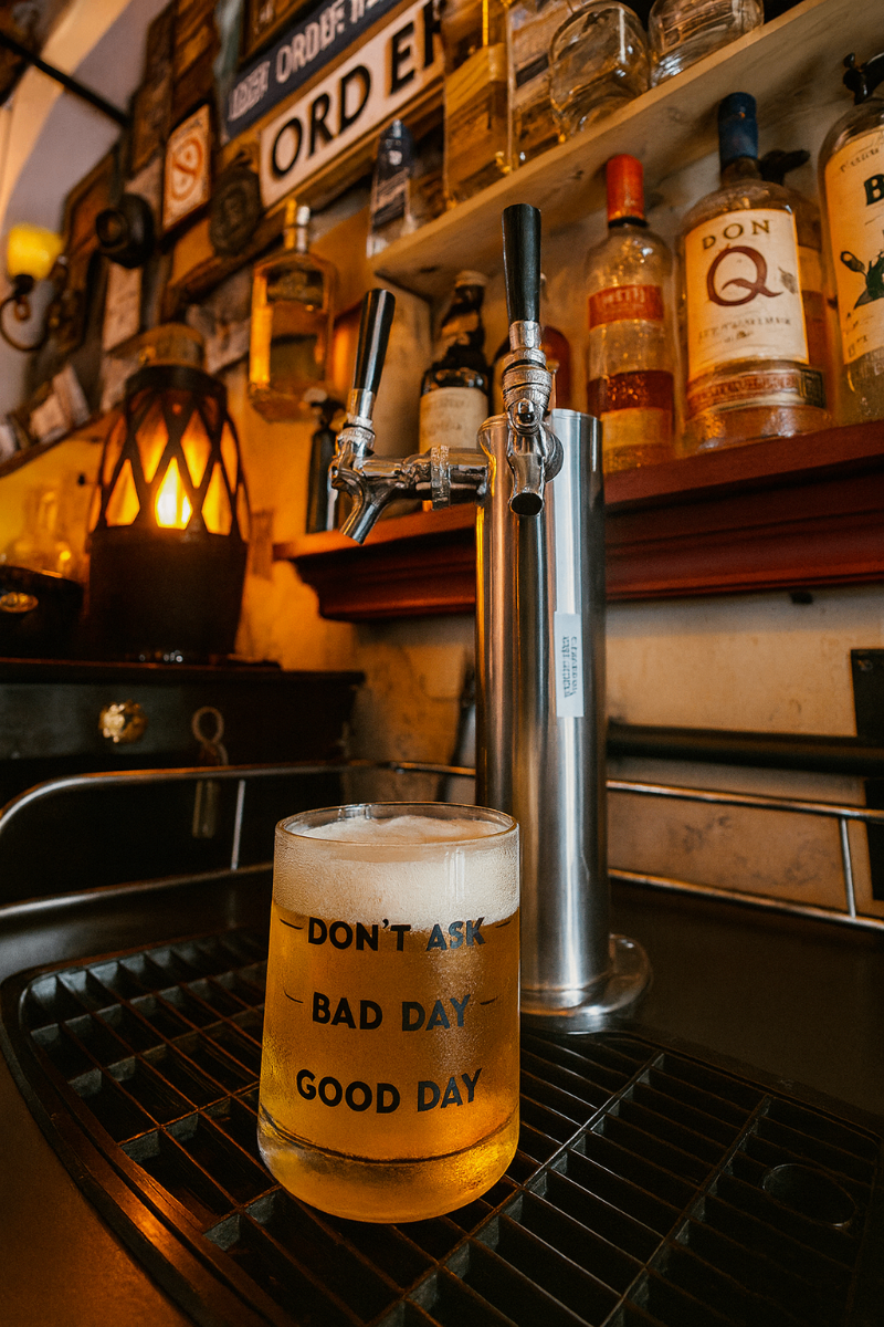 Deshistoria bar atmosphere