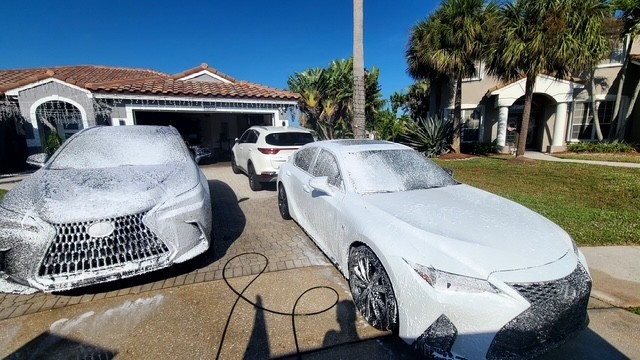 Before - Premium Treatment