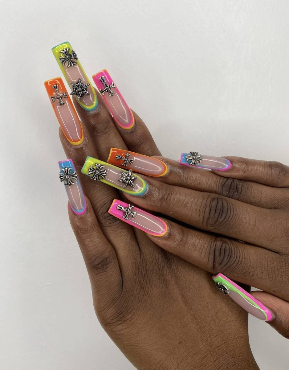 Professional nail service