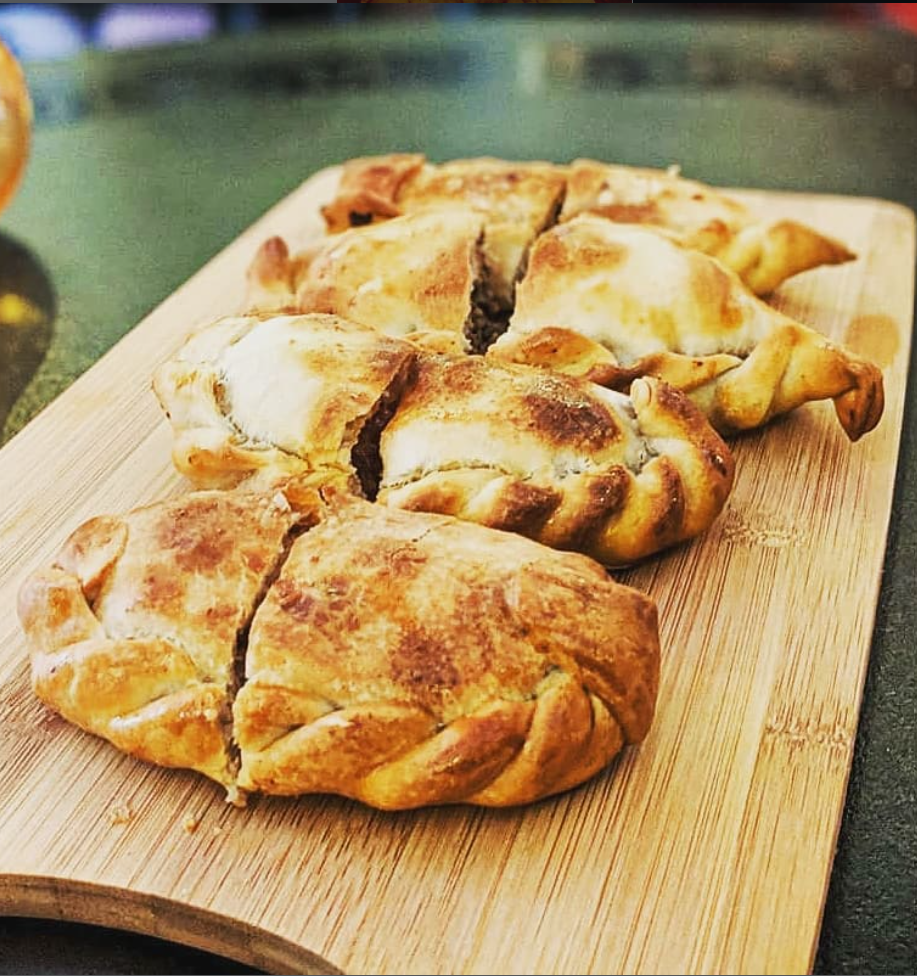 Empanadas and atmosphere