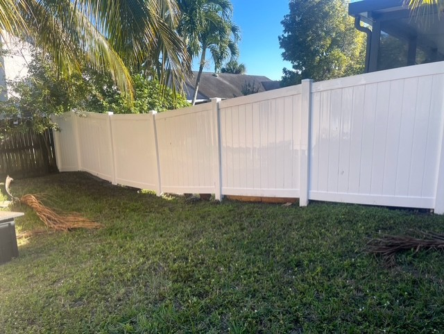 After - Fence Restoration - Pressure Cleaning