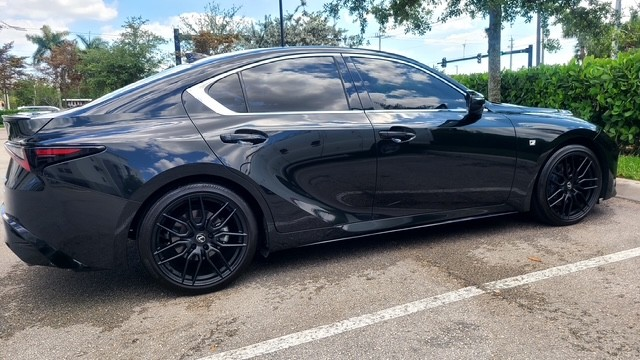 Black Sports Car - Complete Detail