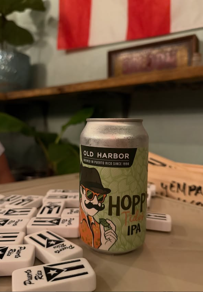 Craft beer selection