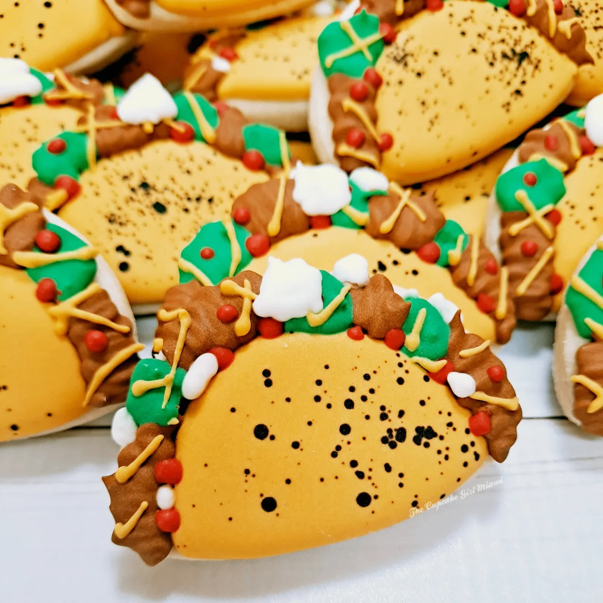 Taco cookies