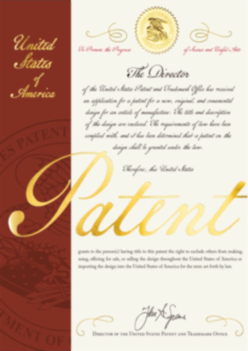 Storage drawer bearing design(United States Patent)
