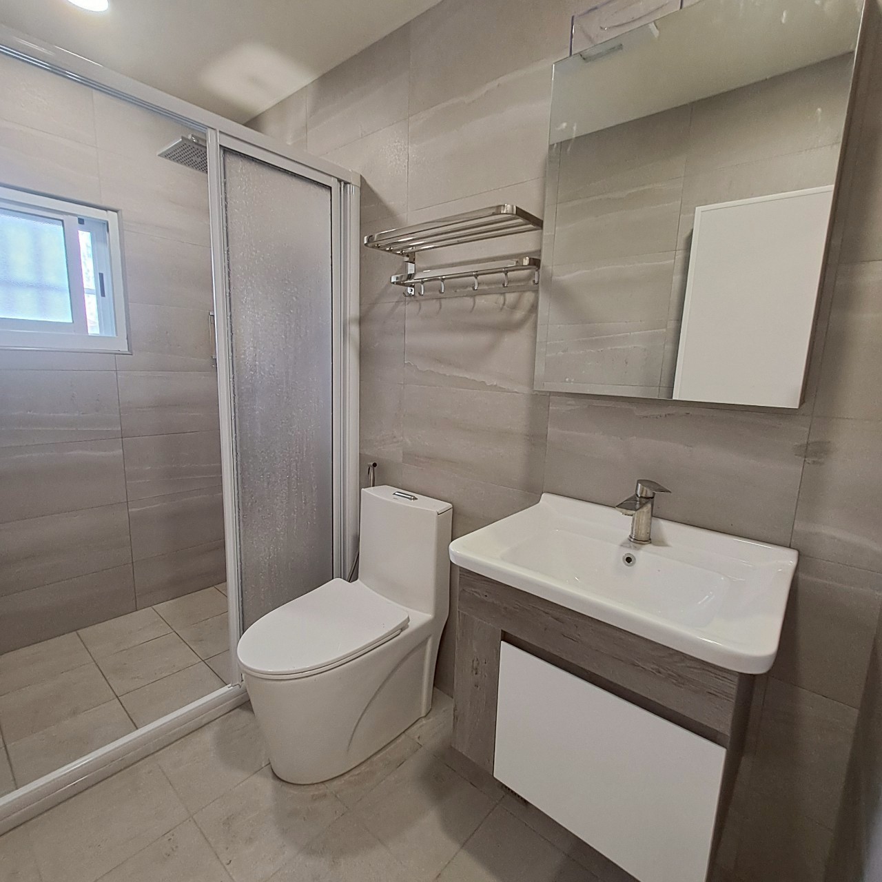 高雄|小坪數浴室改造 - 改造後