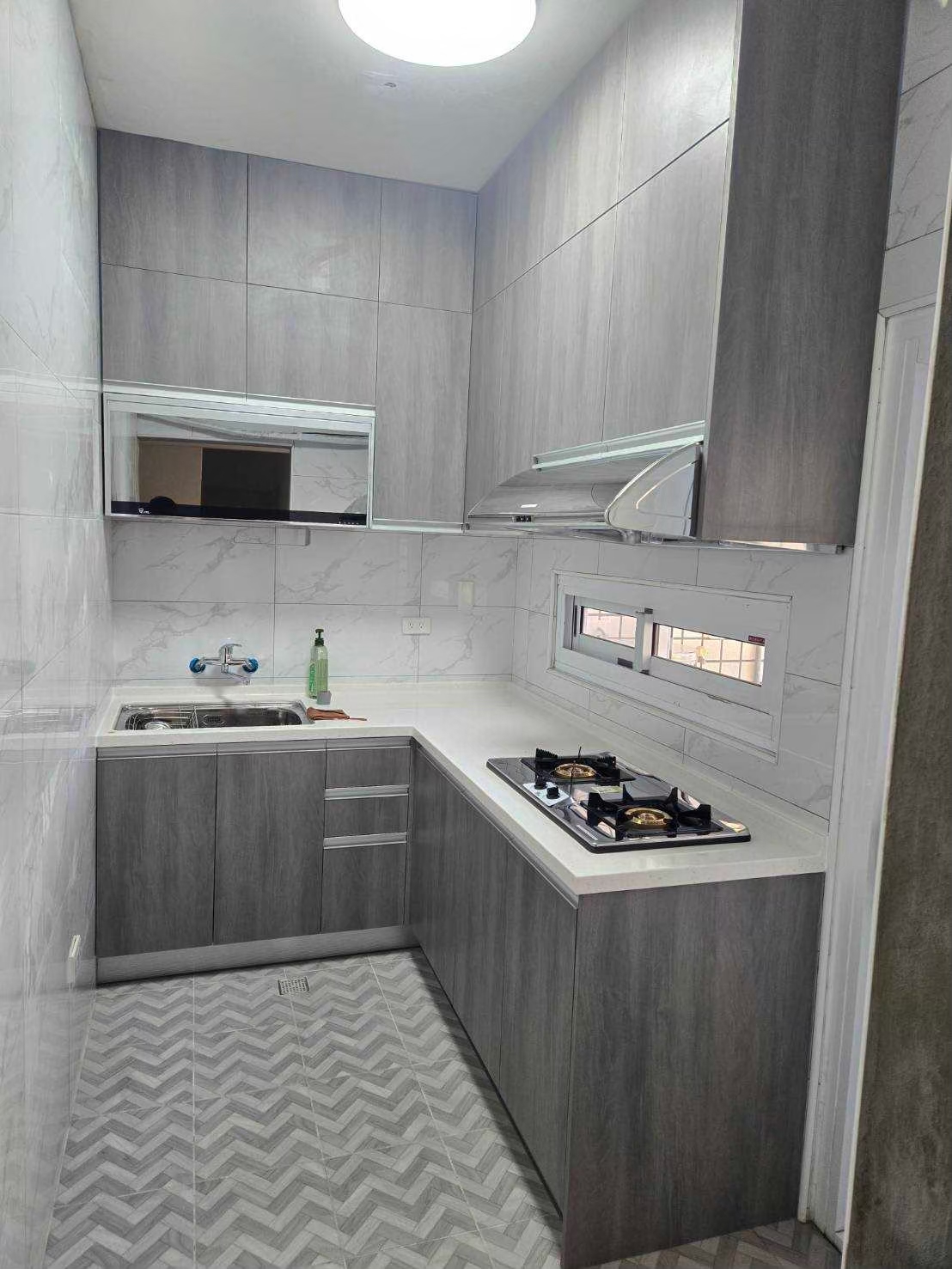 高雄|老屋廚房翻新 - 改造後