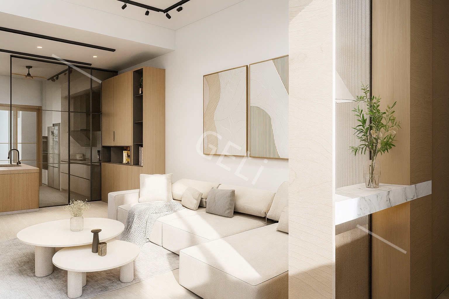 台南|軟裝設計改造 - 改造後