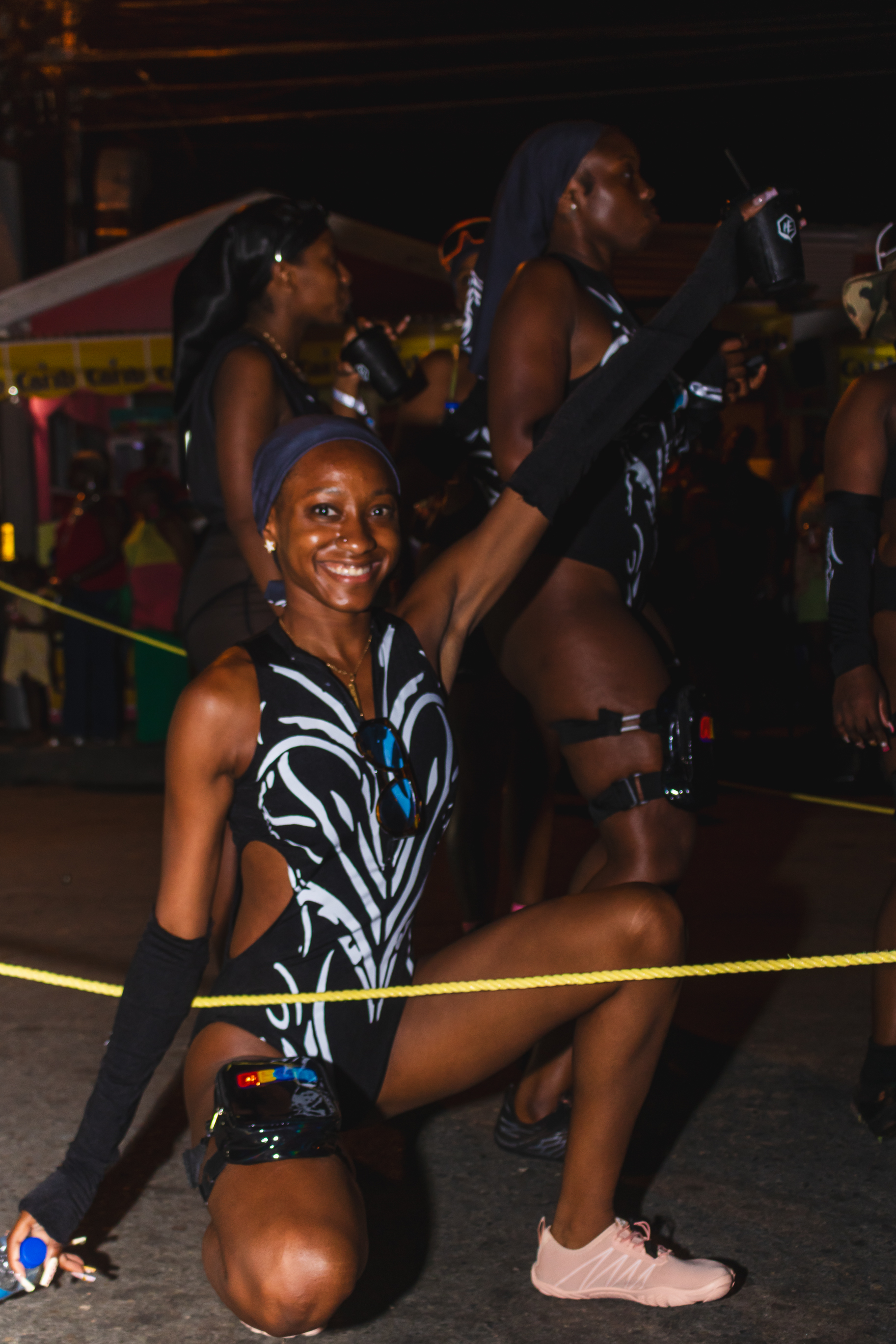 Male Masquerader in Cyber Storm