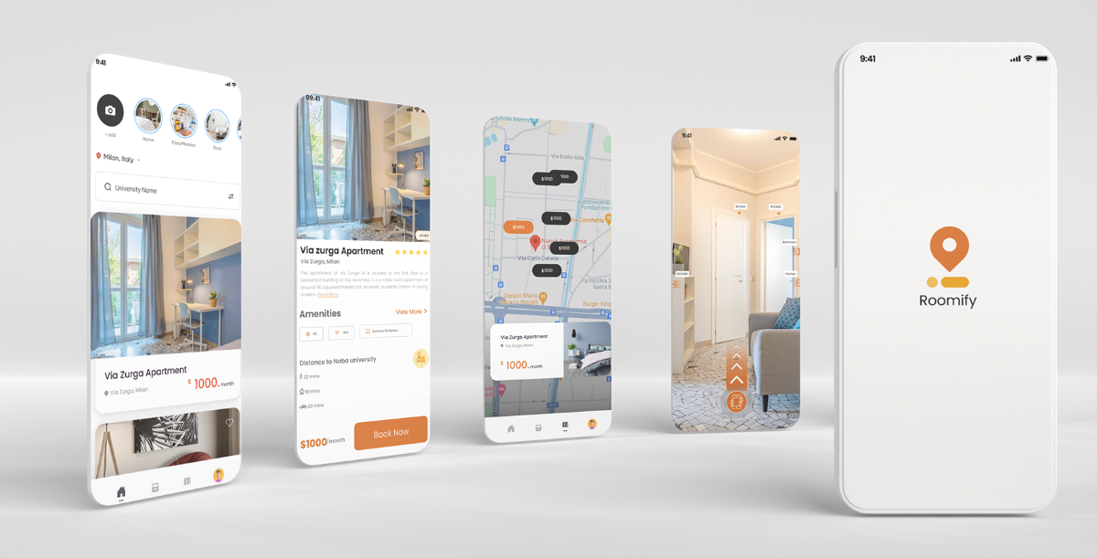 Student Accommodation Abroad App