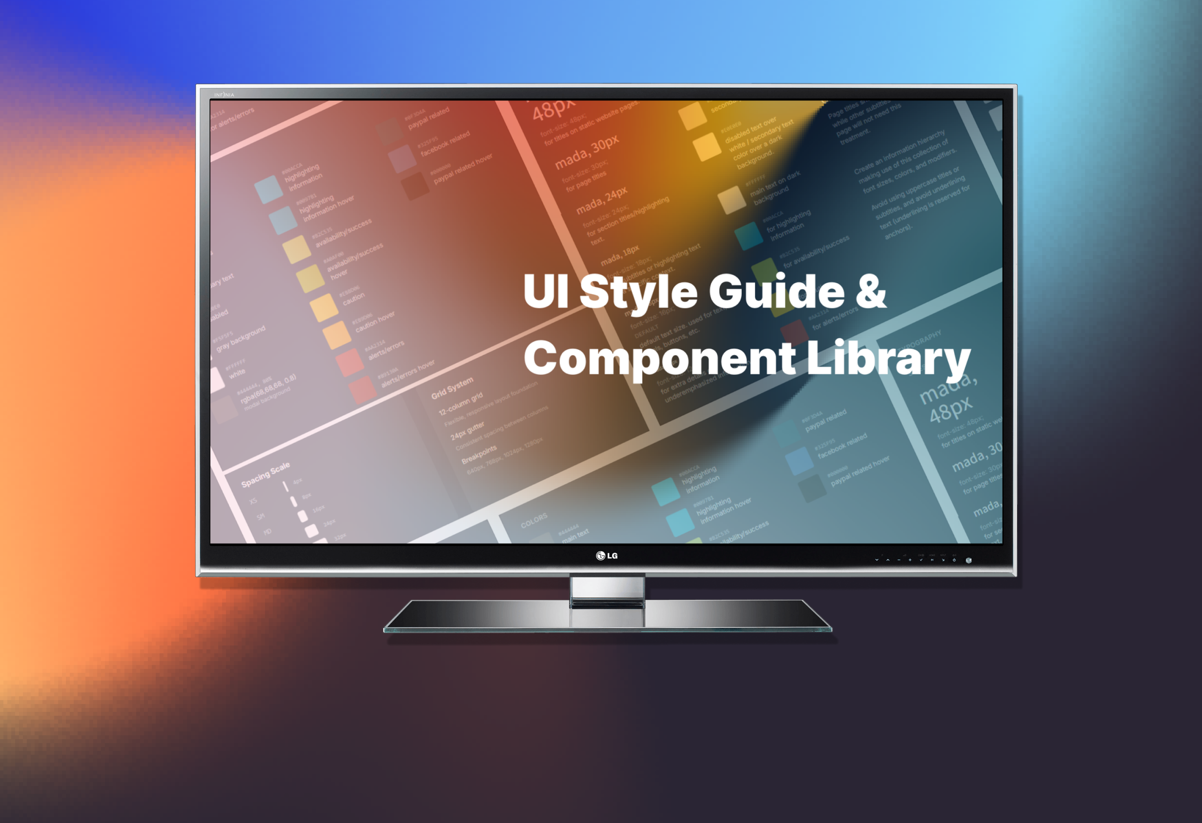 Style Guide - Component Library