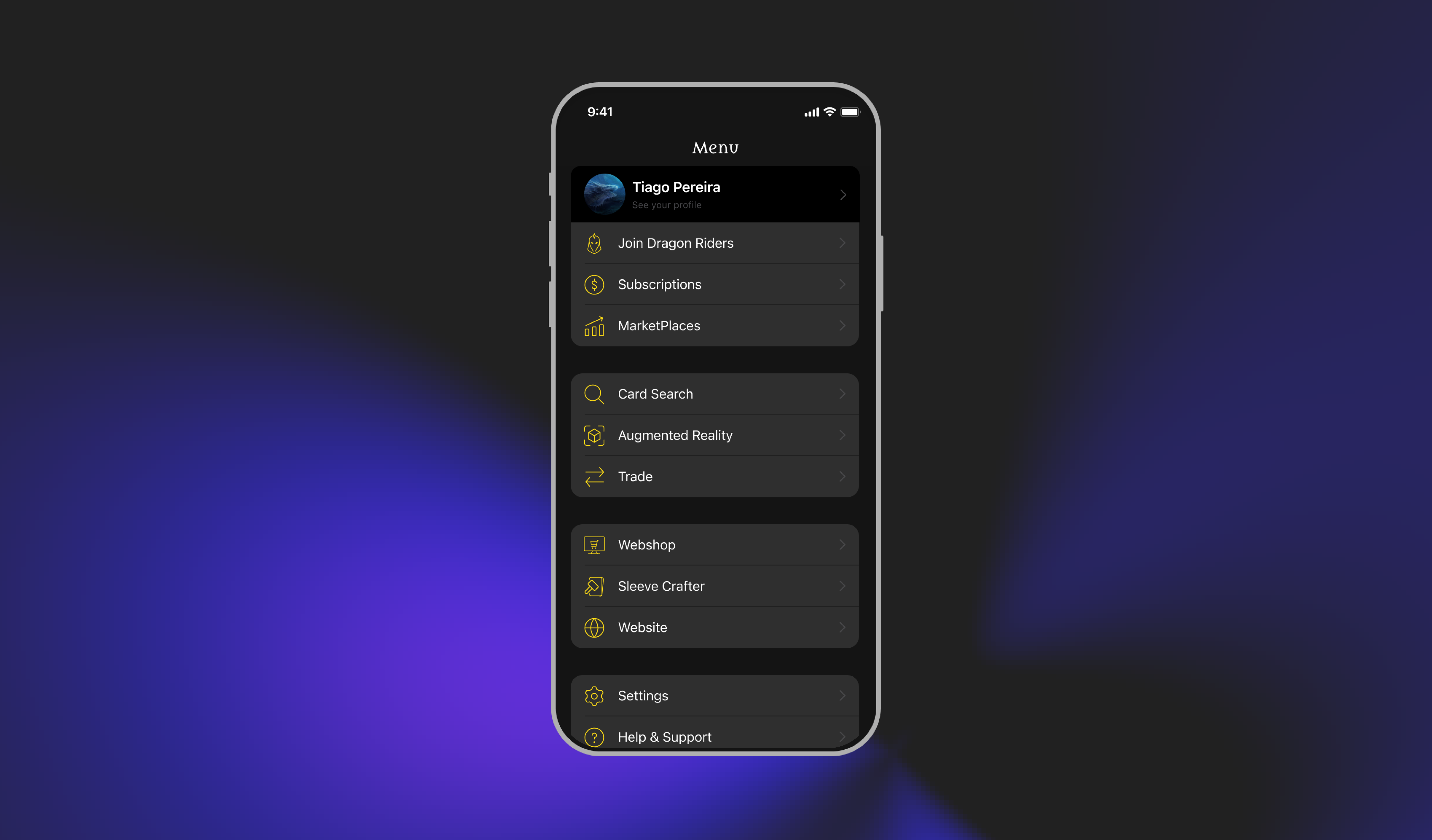 Design direction mood board