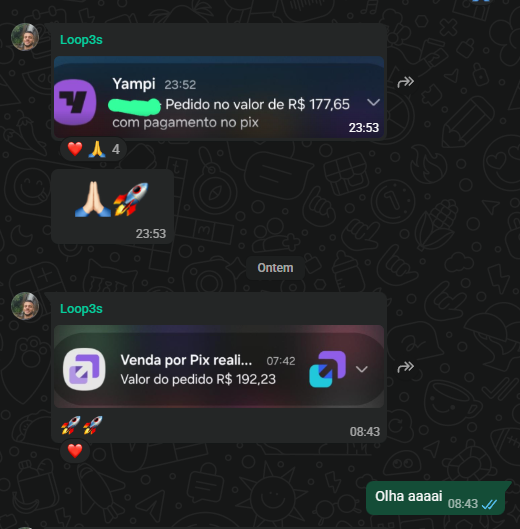 Resultado aluno 1
