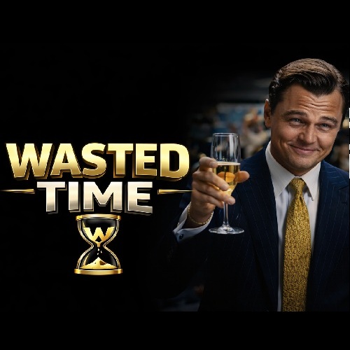 Wasted Time Logo