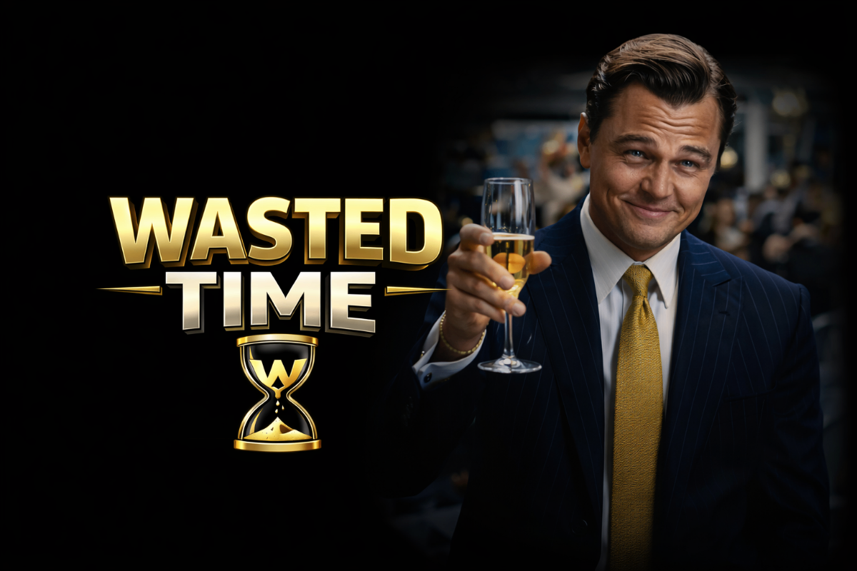 Wasted Time Logo
