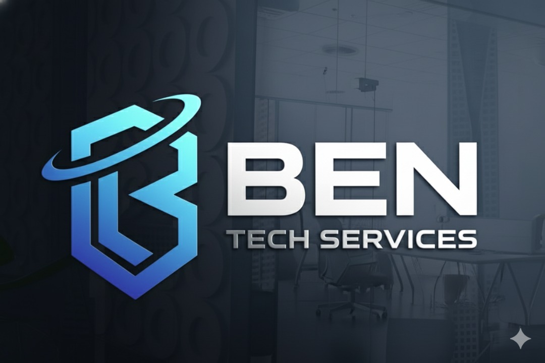 Ben Tech Services Logo