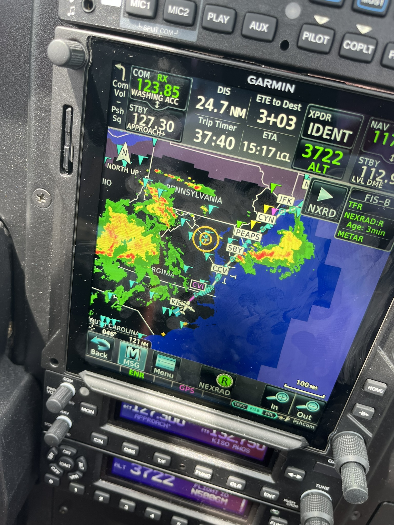 Onboard Weather and Traffic