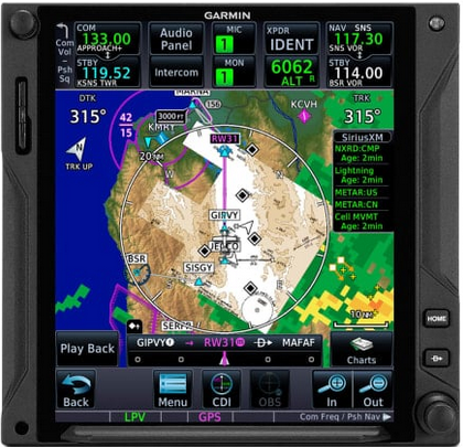 Garmin GTN 750 Navigator