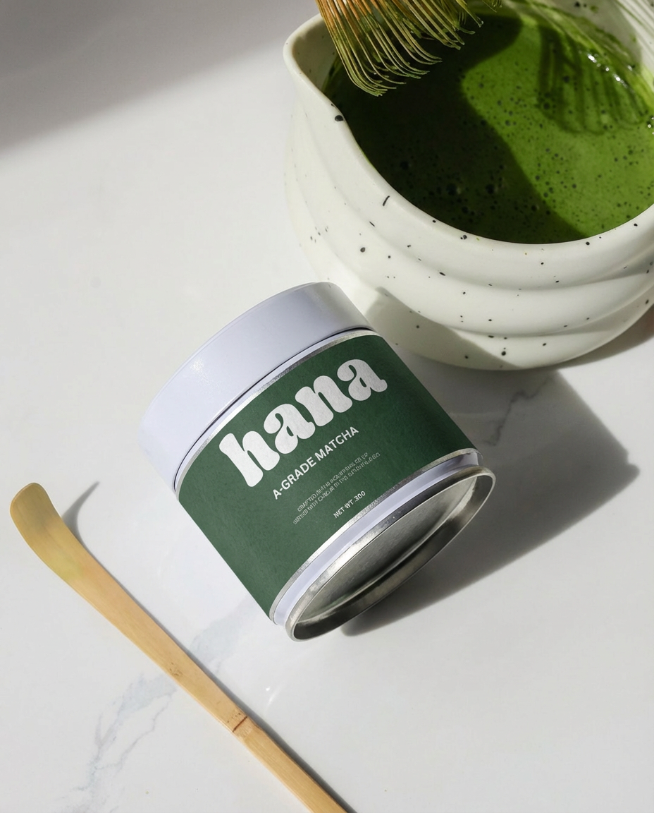 HANA Matcha product
