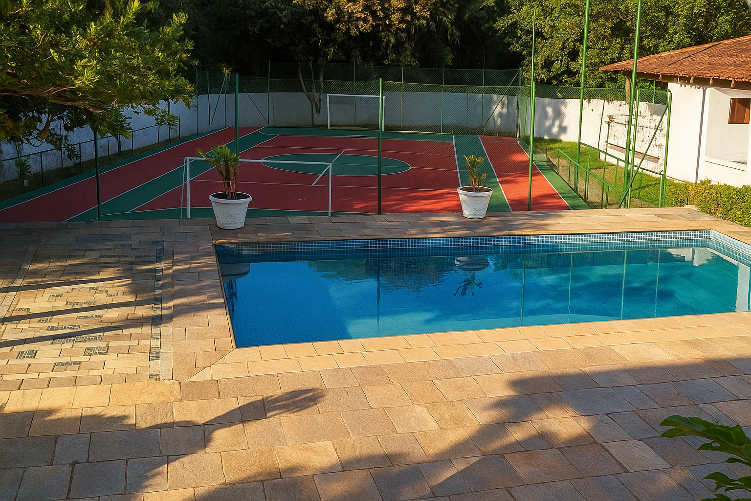 Áreas de Convivência