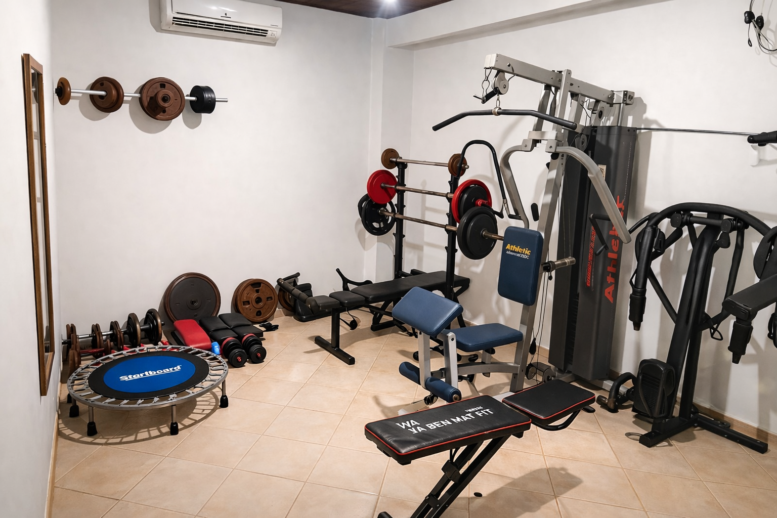 Academia Climatizada