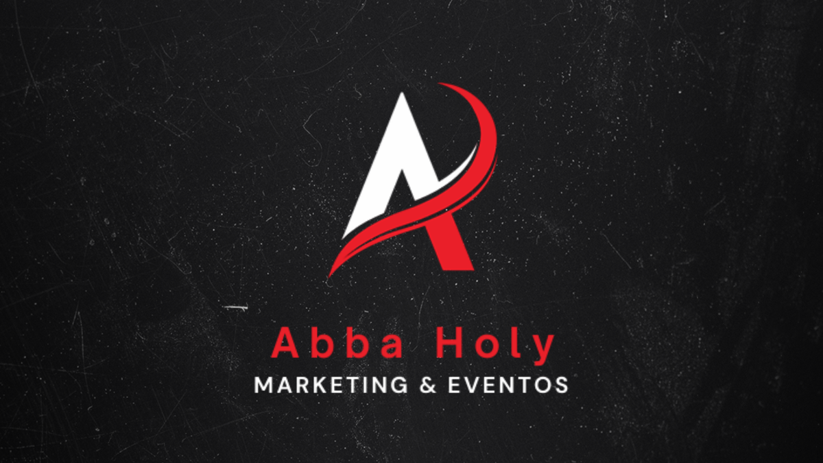 Abba Holy - Marketing & Eventos - Logo Horizontal
