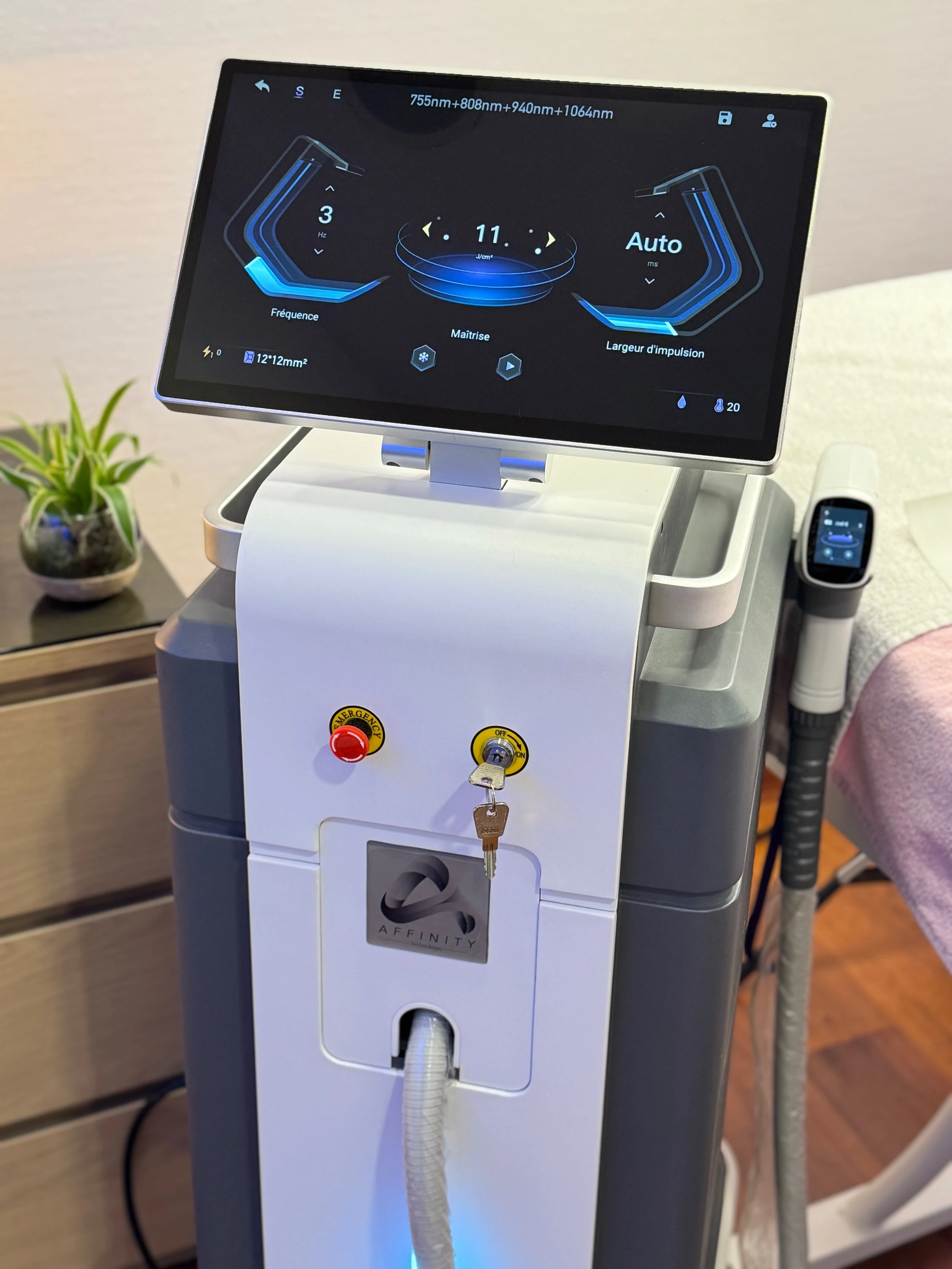 Technologie laser épilation Strasbourg - Équipement professionnel