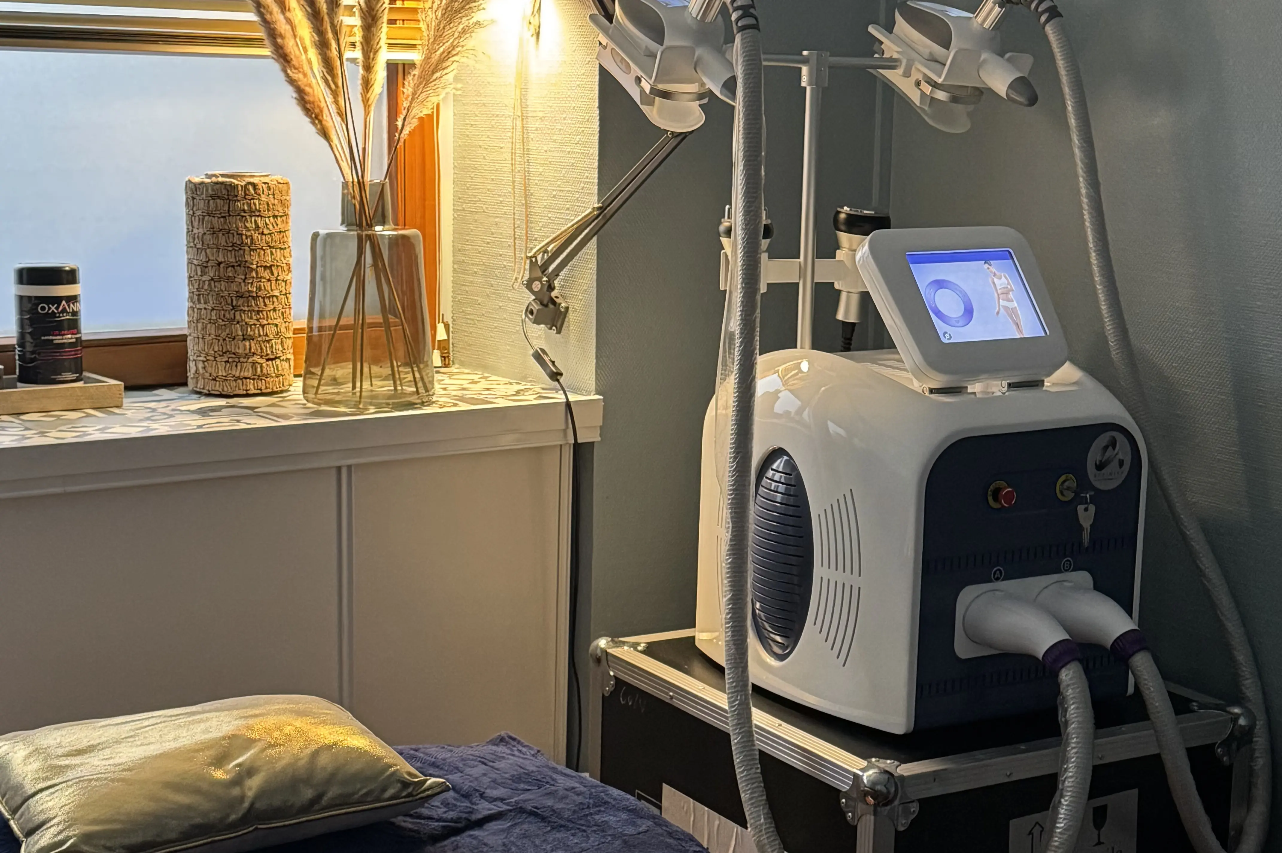 CryoShape Strasbourg – séance de cryolipolyse en cabine chez Bahama Sun