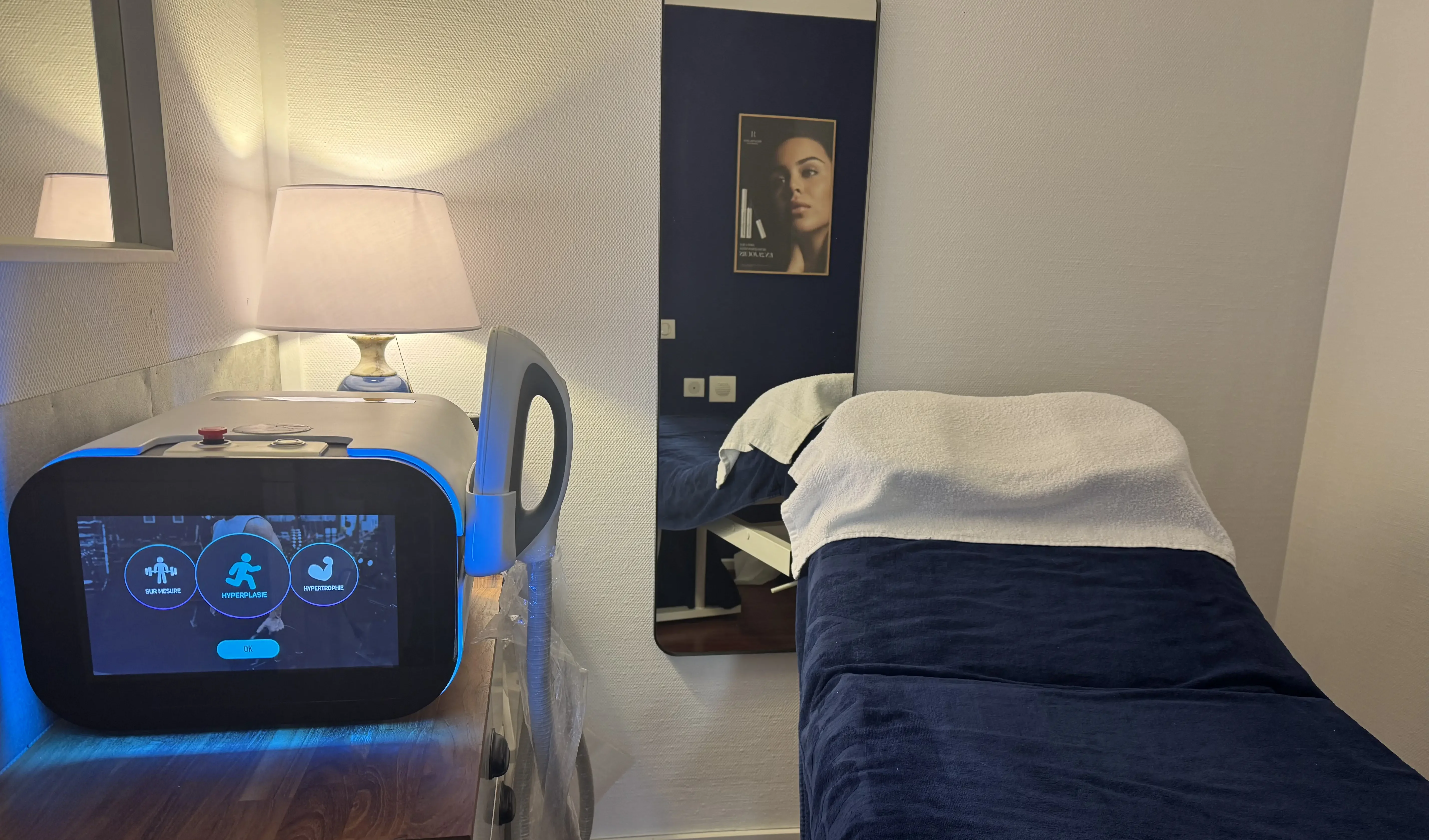 EMS Bodysculpt - Technologies minceur Strasbourg