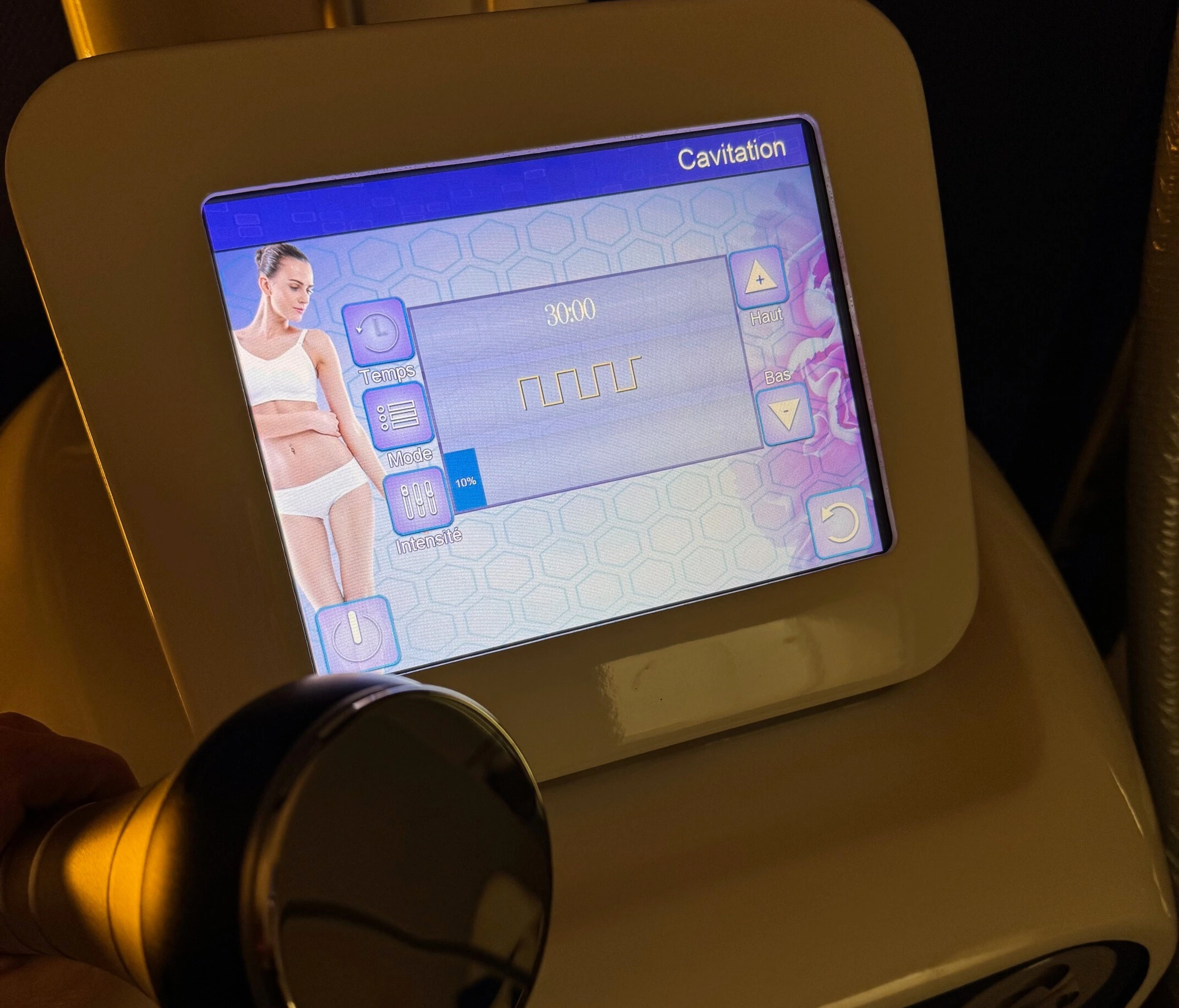 Technologie lipocavitation Strasbourg - Équipement professionnel Bahama Sun Schiltigheim