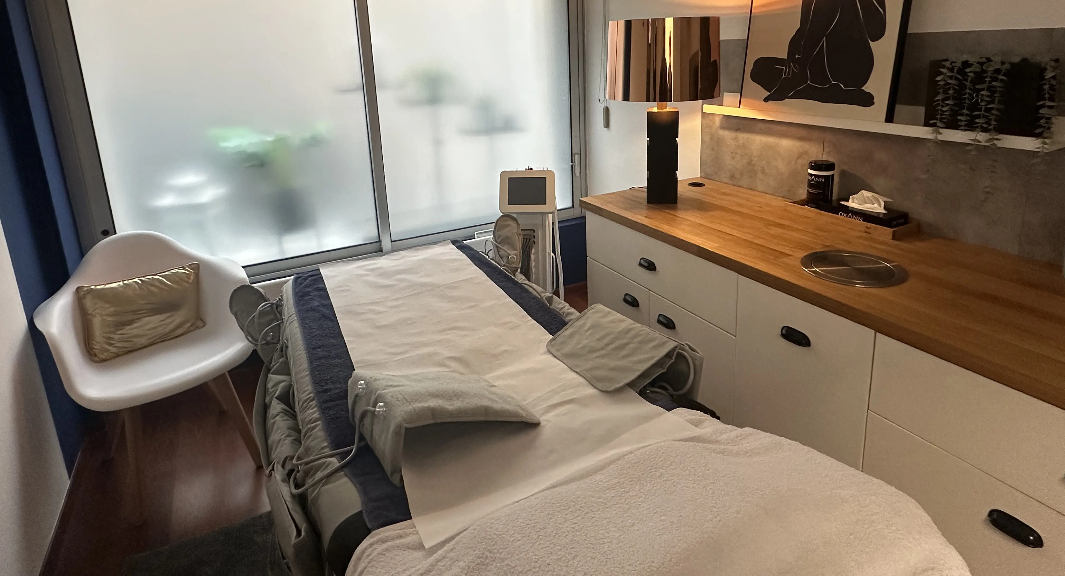 Presso 3-en-1 Strasbourg – cabine Bahama Sun