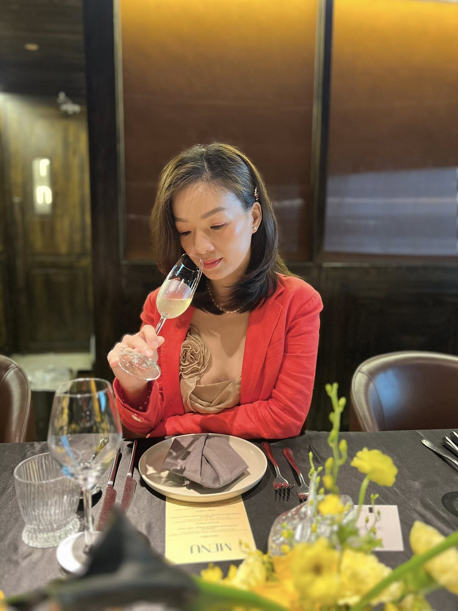 Kathy - Chuyên gia rượu vang