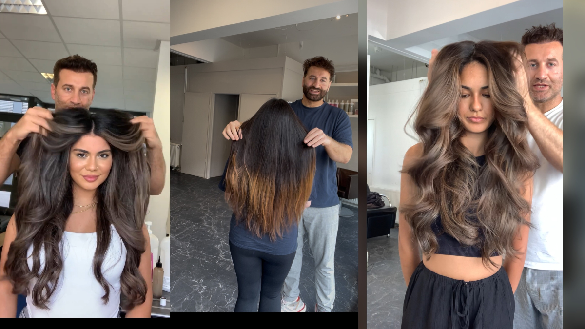 PRECISION HAIR CUTTING