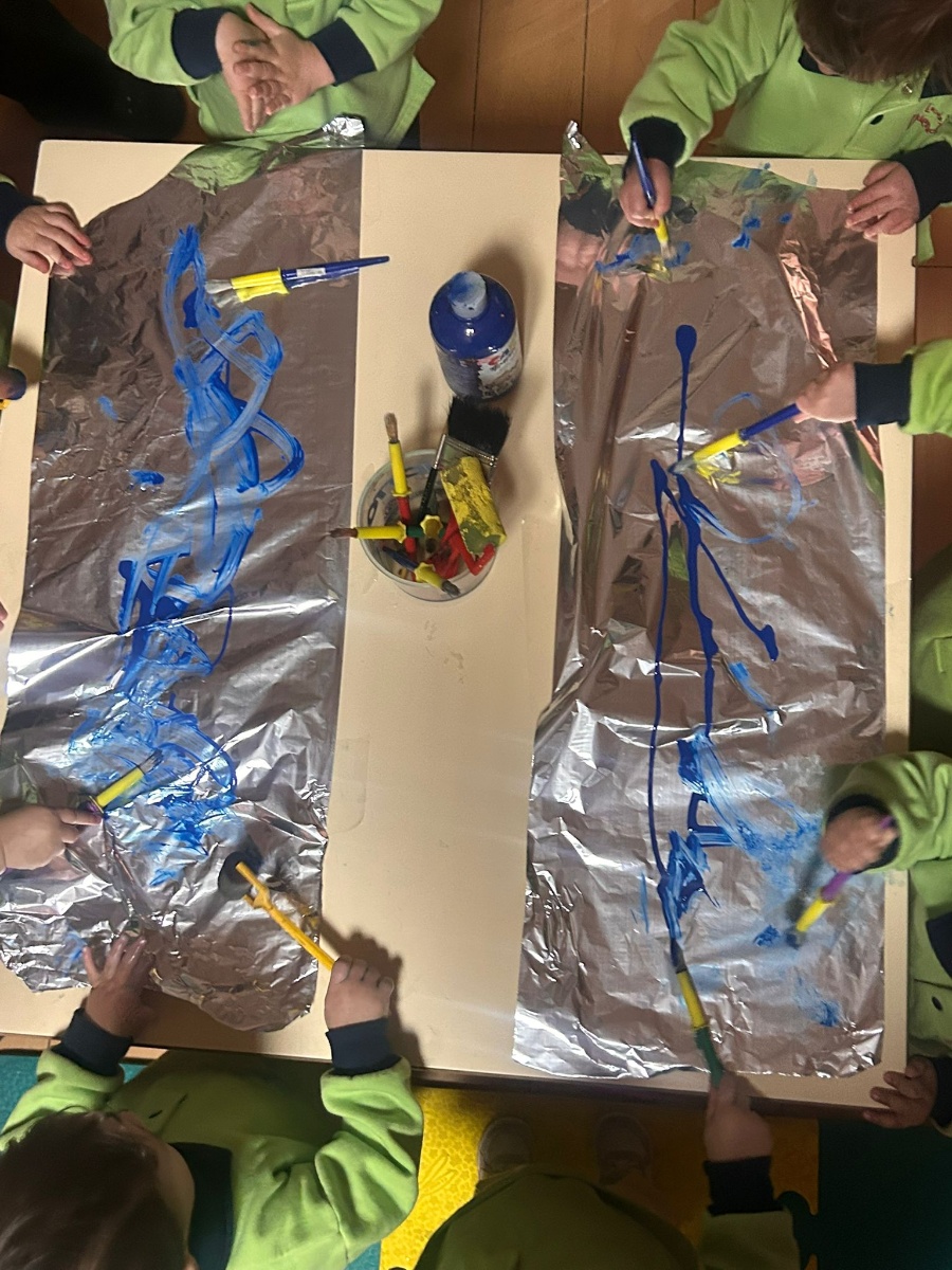 Ambiente acogedor de nuestra escuela