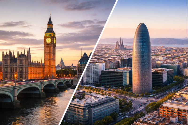 London and Barcelona Academic Excellence