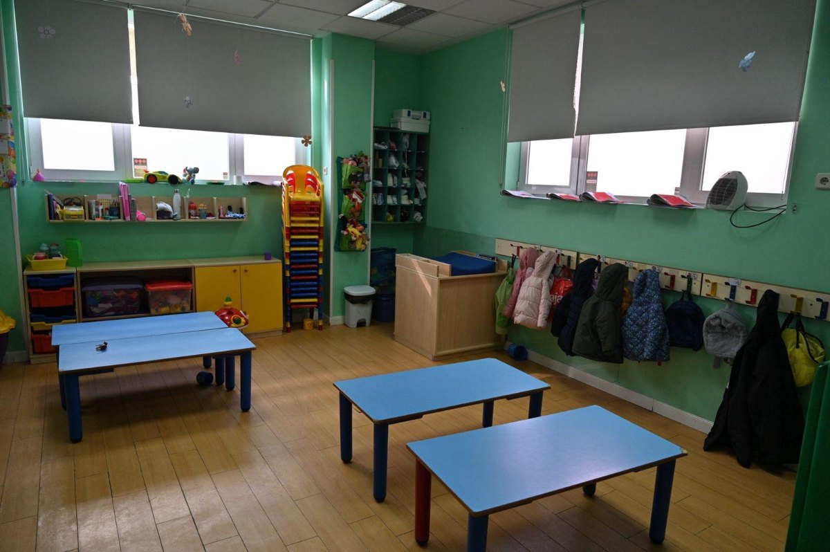 Ambiente estimulante y colorido