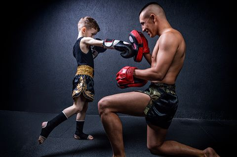BOXEO INFANTIL / JUNIOR