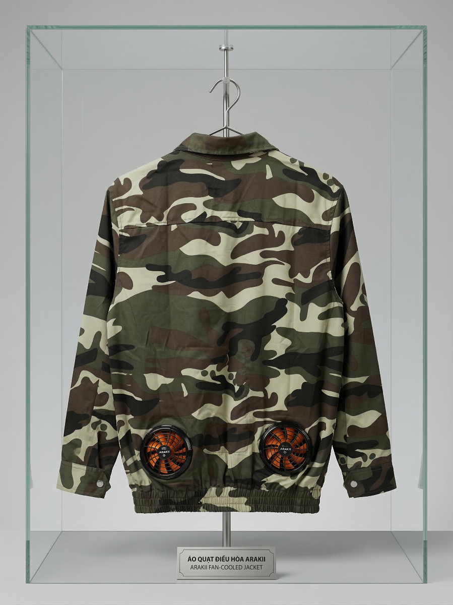 Mẫu Rằn Ri Xanh Lá — Phong Cách Thực Chiến