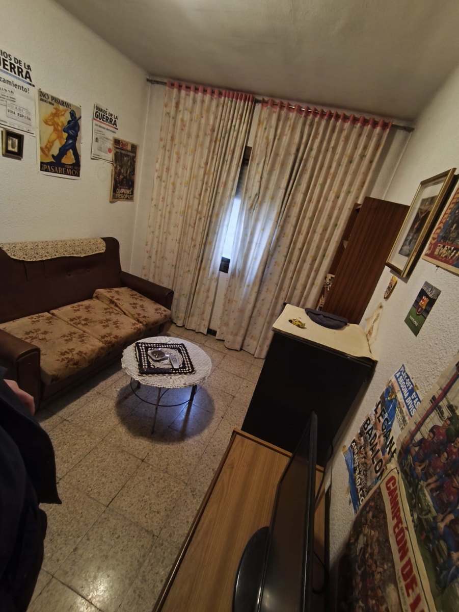 Ejemplo de piso para vaciar en Barcelona