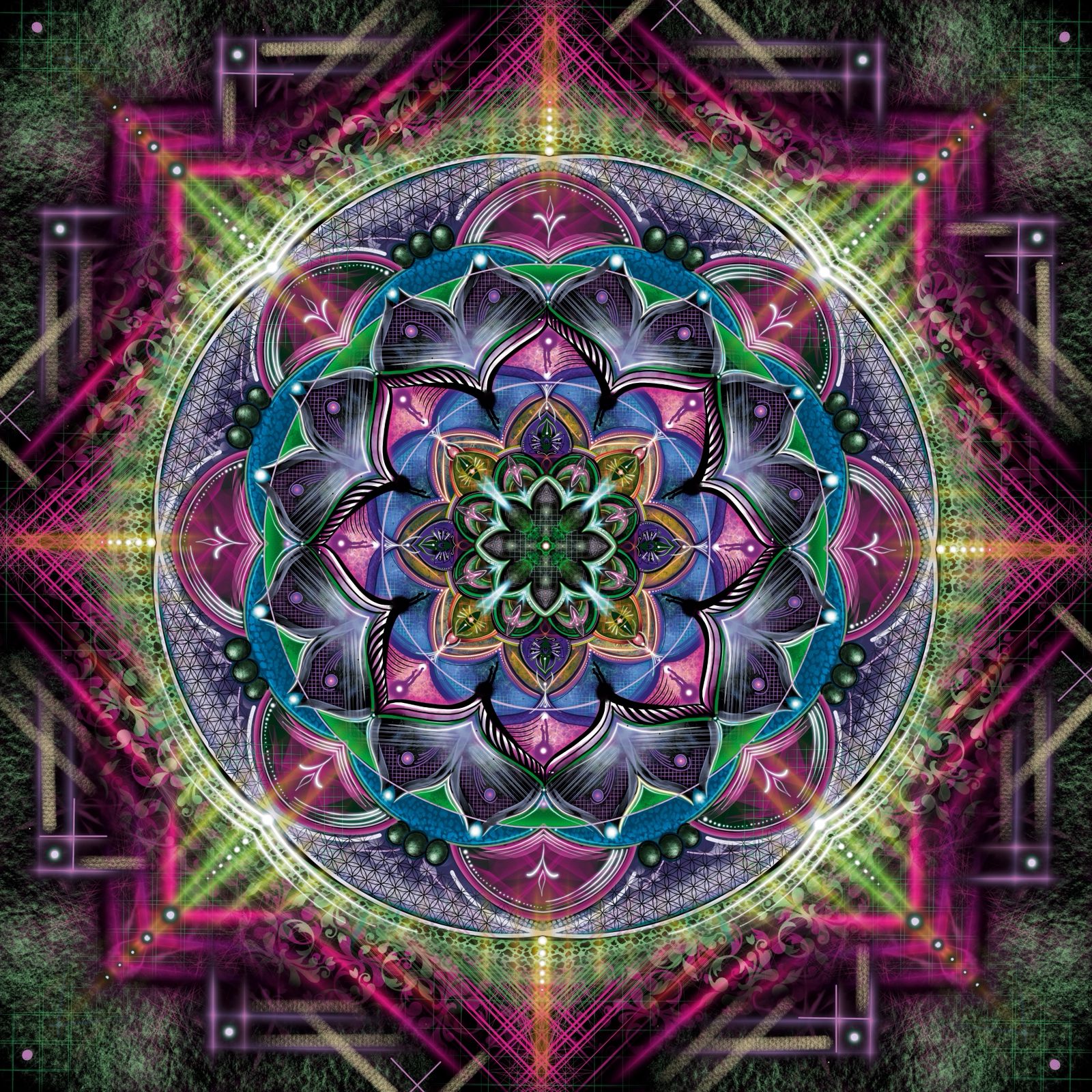 Arte Geométrica por Thalita Carvalho