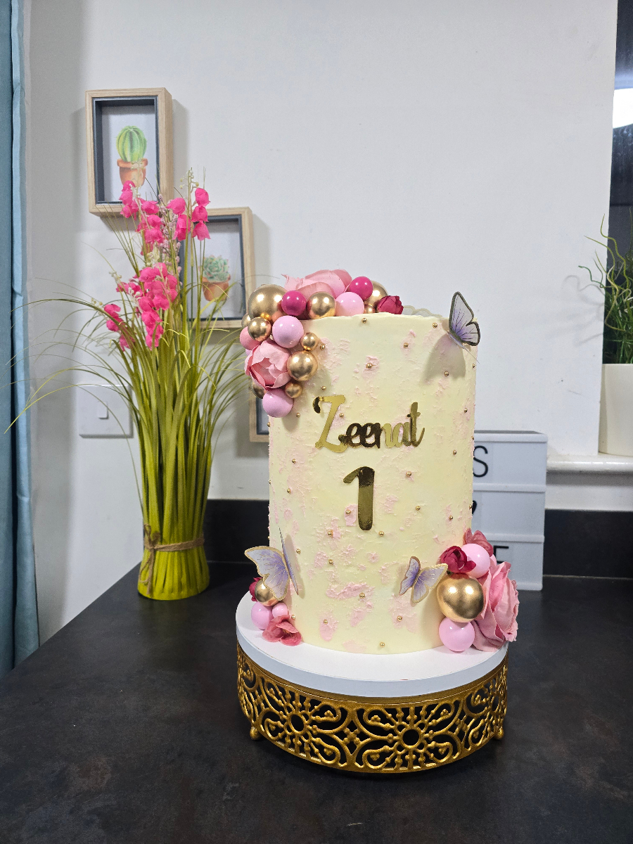 Girl's Birthday cake 2