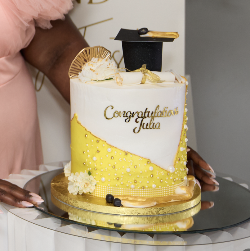 Graduation cake