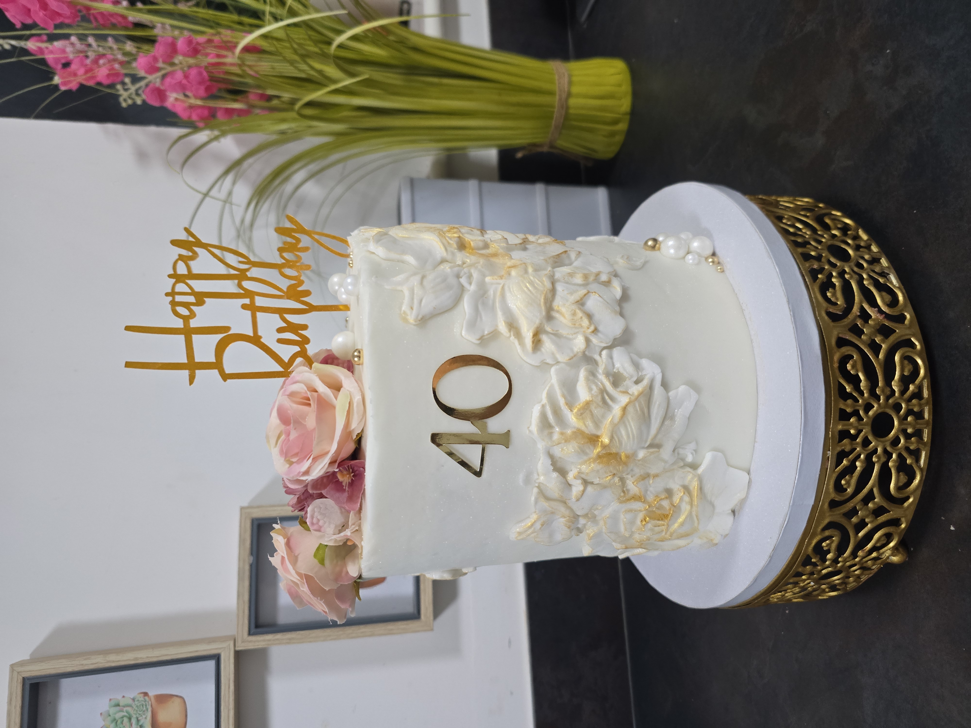 Woman's Birthday cake