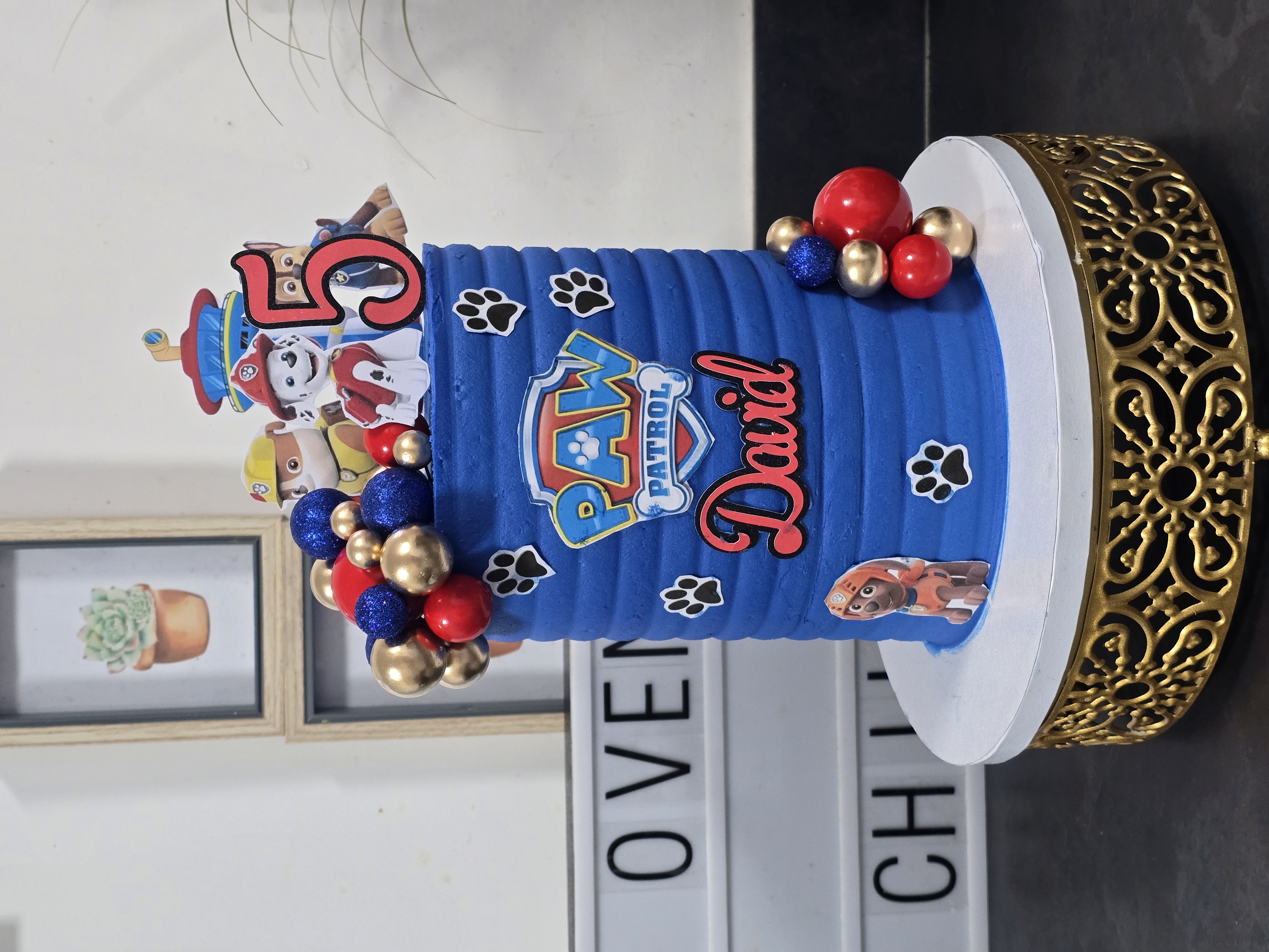 Boy's Birthday cake
