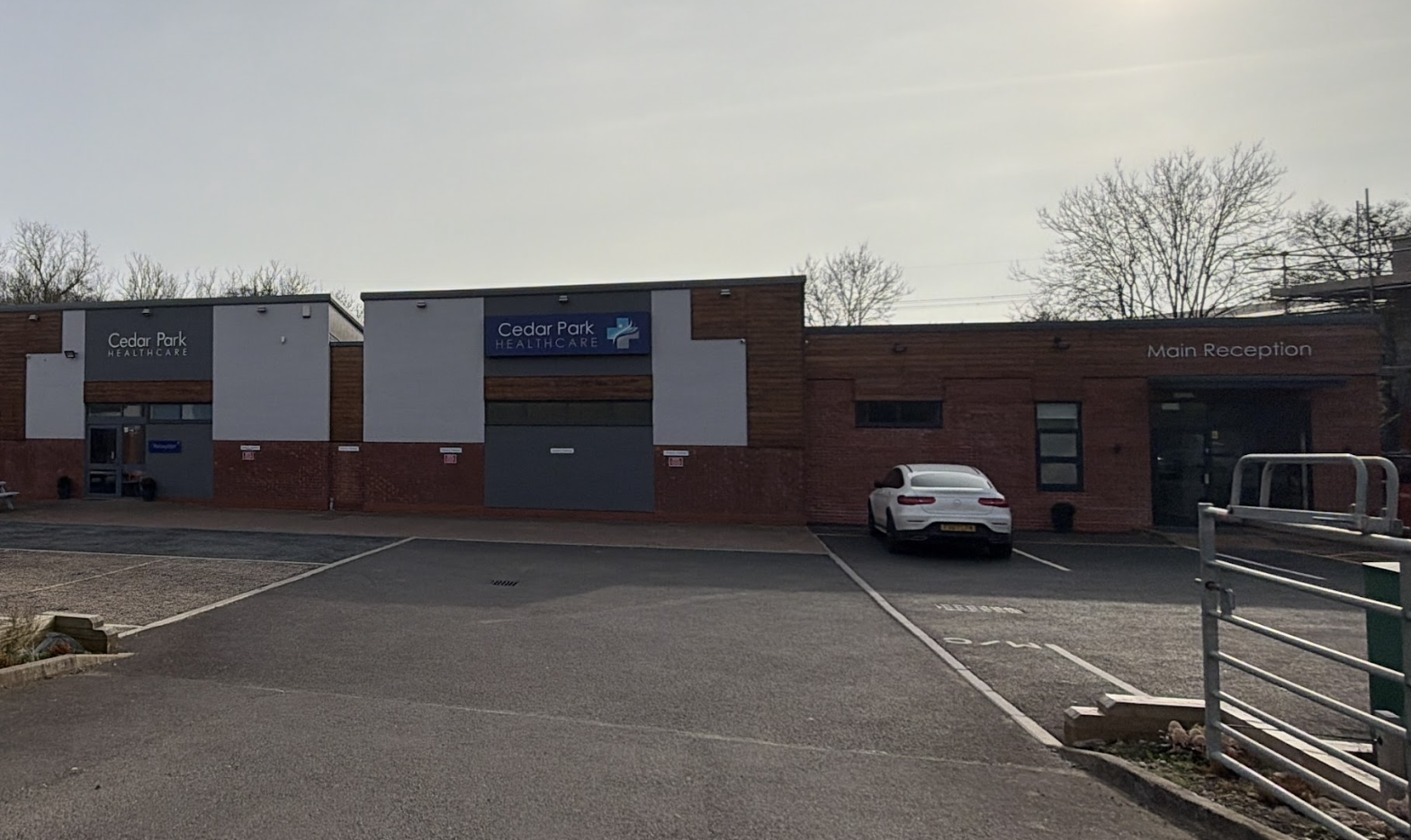 Cedar Park Healthcare facility in South Hykeham, Lincoln